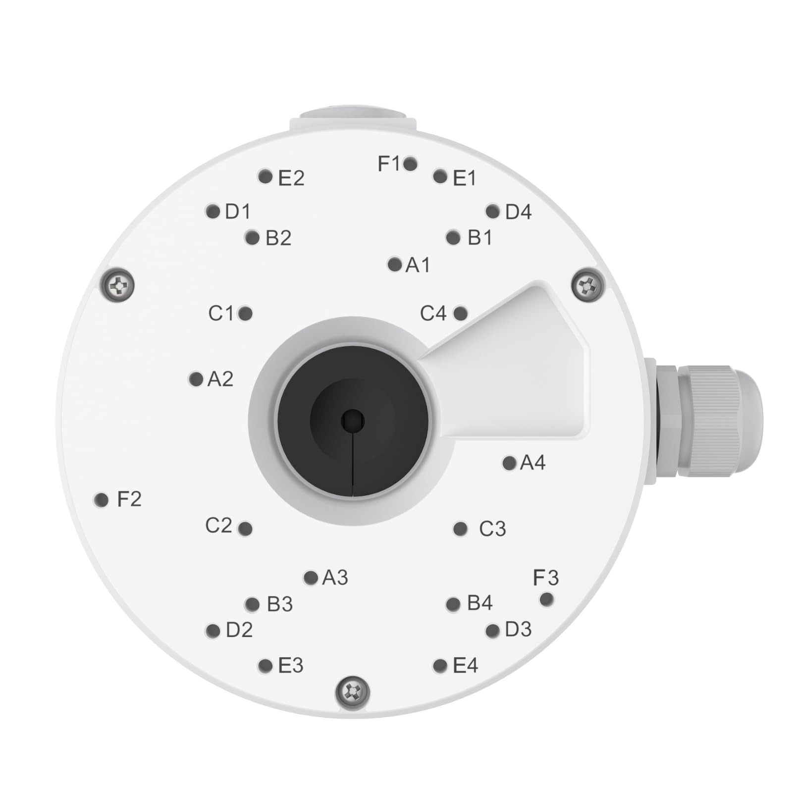 Amazon.com: Reolink Junction Box D20 for Reolink Dome Cameras